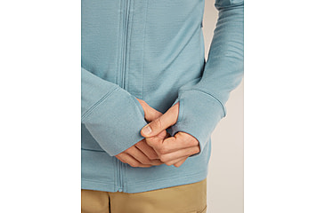 Image of Icebreaker Merino 260 Quantum Long Sleeve Zip Hoodie - Mens