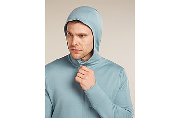 Image of Icebreaker Merino 260 Quantum Long Sleeve Zip Hoodie - Mens