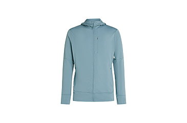 Image of Icebreaker Merino 260 Quantum Long Sleeve Zip Hoodie - Mens