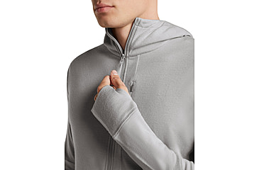 Image of Icebreaker Merino 260 Quantum Long Sleeve Zip Hoodie - Mens