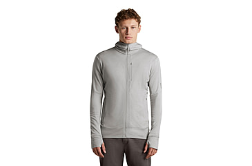 Image of Icebreaker Merino 260 Quantum Long Sleeve Zip Hoodie - Mens