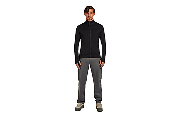 Image of Icebreaker Merino 260 Quantum Long Sleeve Zip Jacket - Mens