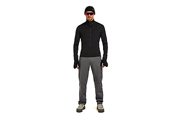 Image of Icebreaker Merino 260 Quantum Long Sleeve Zip Jacket - Mens