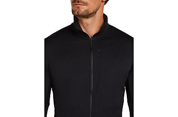 Image of Icebreaker Merino 260 Quantum Long Sleeve Zip Jacket - Mens