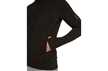 Image of Icebreaker Merino 260 Quantum Long Sleeve Zip Jacket - Mens