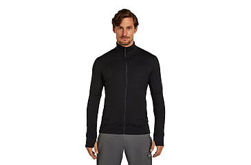 Image of Icebreaker Merino 260 Quantum Long Sleeve Zip Jacket - Mens