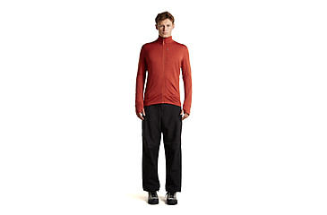 Image of Icebreaker Merino 260 Quantum Long Sleeve Zip Jacket - Mens