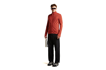 Image of Icebreaker Merino 260 Quantum Long Sleeve Zip Jacket - Mens