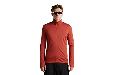 Image of Icebreaker Merino 260 Quantum Long Sleeve Zip Jacket - Mens