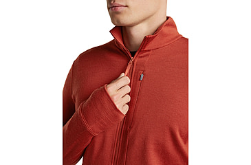 Image of Icebreaker Merino 260 Quantum Long Sleeve Zip Jacket - Mens