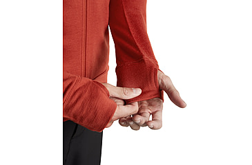 Image of Icebreaker Merino 260 Quantum Long Sleeve Zip Jacket - Mens