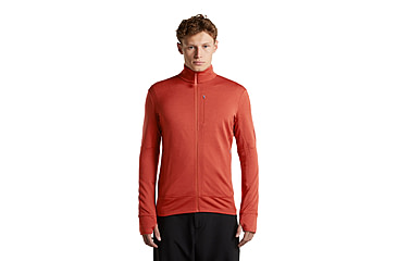 Image of Icebreaker Merino 260 Quantum Long Sleeve Zip Jacket - Mens