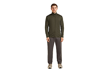 Image of Icebreaker Merino 260 Quantum Long Sleeve Zip Jacket - Mens