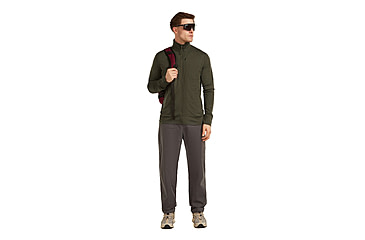 Image of Icebreaker Merino 260 Quantum Long Sleeve Zip Jacket - Mens