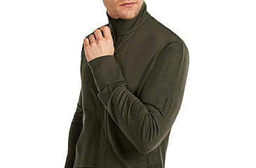 Image of Icebreaker Merino 260 Quantum Long Sleeve Zip Jacket - Mens