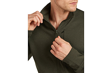 Image of Icebreaker Merino 260 Quantum Long Sleeve Zip Jacket - Mens