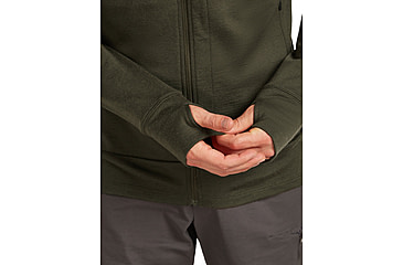 Image of Icebreaker Merino 260 Quantum Long Sleeve Zip Jacket - Mens