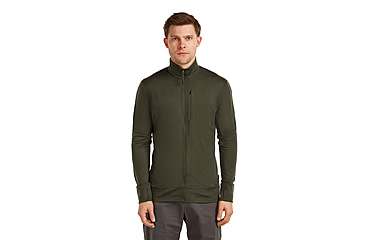 Image of Icebreaker Merino 260 Quantum Long Sleeve Zip Jacket - Mens
