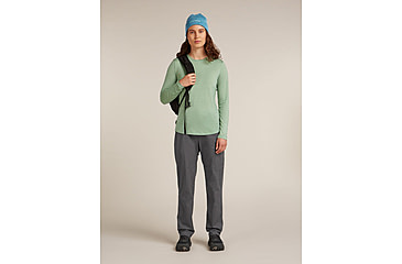 Image of Icebreaker Merino Blend 125 Cool-Lite Sphere Long Sleeve T-Shirt - Womens