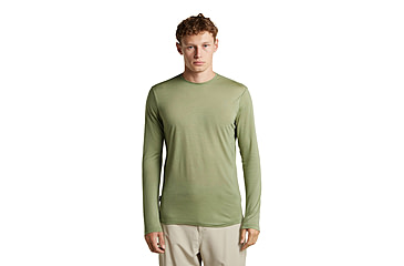 Image of Icebreaker Merino Blend 125 Cool-Lite Sphere Long Sleeve Tee - Mens