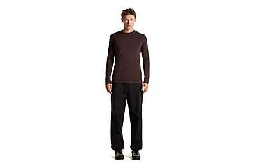 Image of Icebreaker Merino Blend 125 Cool-Lite Sphere Long Sleeve Tee - Mens