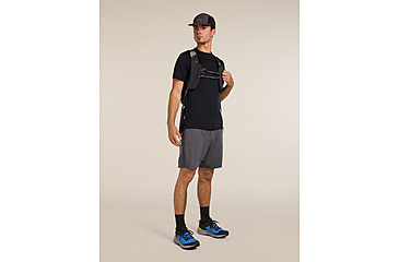 Image of Icebreaker Merino Blend 125 Cool-Lite Sphere Short Sleeve T-Shirt - Mens
