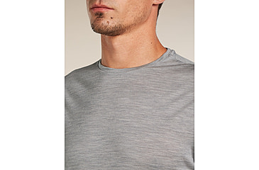 Image of Icebreaker Merino Blend 125 Cool-Lite Sphere Short Sleeve T-Shirt - Mens