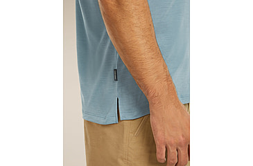 Image of Icebreaker Merino Blend 125 Cool-Lite Sphere Short Sleeve T-Shirt - Mens