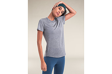 Image of Icebreaker Merino Blend 125 Cool-Lite Sphere Short Sleeve T-Shirt - Womens