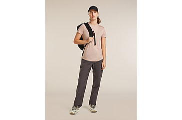 Image of Icebreaker Merino Blend 125 Cool-Lite Sphere Short Sleeve T-Shirt - Womens