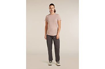 Image of Icebreaker Merino Blend 125 Cool-Lite Sphere Short Sleeve T-Shirt - Womens