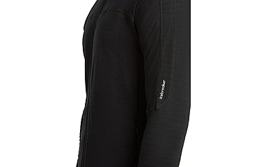 Image of Icebreaker Merino Blend 300 RealFleece Descender Long Sleeve Zip Hoodie - Mens