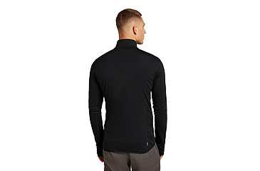 Image of Icebreaker Merino Blend 300 RealFleece Descender Long Sleeve Zip Jacket - Mens