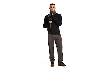 Image of Icebreaker Merino Blend 300 RealFleece Descender Long Sleeve Zip Jacket - Mens