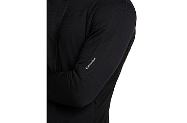 Image of Icebreaker Merino Blend 300 RealFleece Descender Long Sleeve Zip Jacket - Mens