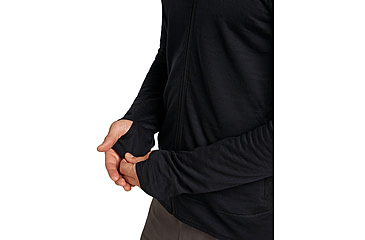 Image of Icebreaker Merino Blend 300 RealFleece Descender Long Sleeve Zip Jacket - Mens