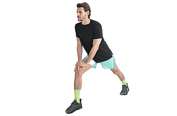 Image of Icebreaker Men Merino 125 Cool-Lite Sphere SS Tee, Black, XL, IB0A56ZM001XL