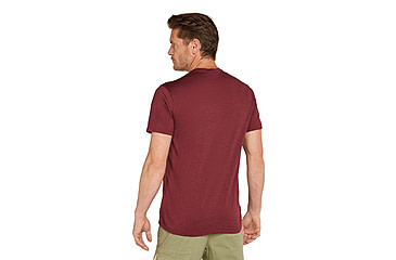 Image of Icebreaker Men Merino 150 Tech Lite SS Tee, Port, L, IB0A56WL01CL