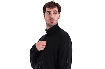 Image of Icebreaker Men Merino 260 Quantum LS Zip, Black, XXL, IBBA56W1001XXL