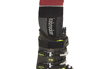 Image of Icebreaker Men Merino Ski+ Medium OTC, Black/Ether/Graphite, L, IB0A573P09YL