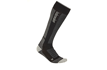 Image of Icebreaker Men Merino Ski+ Medium OTC, Black/Ether/Graphite, L, IB0A573P09YL