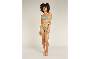 Image of Icebreaker Merino 150 Siren Bikini - Women's, Lichen, Large, IB103164A74L