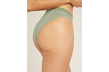 Image of Icebreaker Merino 150 Siren Bikini - Womens, Lichen, Large, IB103164A74L