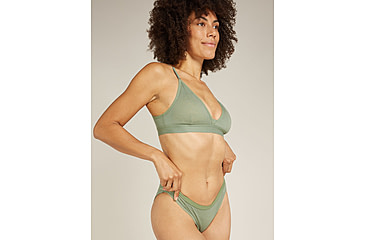Image of Icebreaker Merino 150 Siren Bikini - Womens, Lichen, Large, IB103164A74L