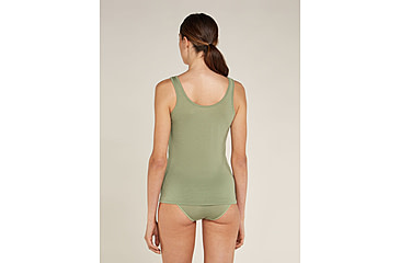 Image of Icebreaker Merino 150 Siren Tank - Womens, Lichen, Large, IB103213A74L