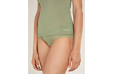 Image of Icebreaker Merino 150 Siren Tank - Womens, Lichen, Large, IB103213A74L