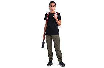 Image of Icebreaker Merino 150 Tech Lite III SS Tee - Womens, Black, Extra Small, IB0A56Y8001XS
