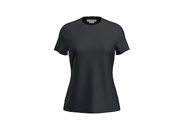 Image of Icebreaker Merino 150 Tech Lite III SS Tee - Womens, Black, Extra Small, IB0A56Y8001XS