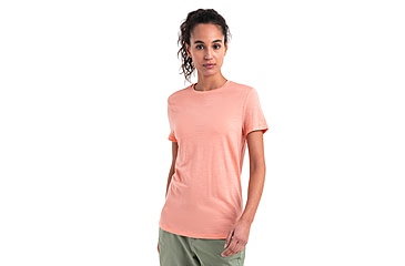 Image of Icebreaker Merino 150 Tech Lite III SS Tee - Womens, Glow, Large, IB0A56Y8629L