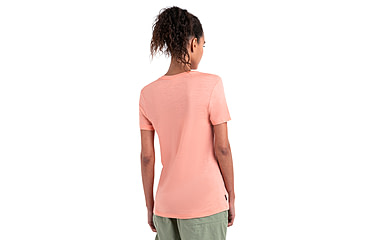 Image of Icebreaker Merino 150 Tech Lite III SS Tee - Womens, Glow, Large, IB0A56Y8629L